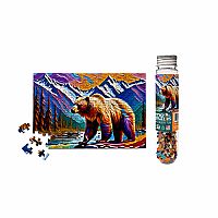 MICRO PUZ COLORFUL BEAR