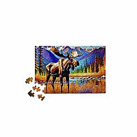 MICRO PUZ COLORFUL MOOSE