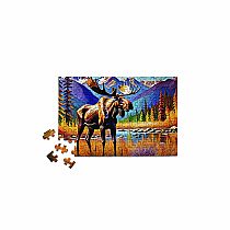 MICRO PUZ COLORFUL MOOSE
