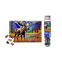 MICRO PUZ COLORFUL MOOSE