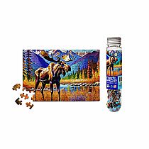 MICRO PUZ COLORFUL MOOSE