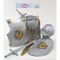 Crusader Play Set - Silver