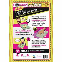 TACO CAT GOAT CHEESE PIZZA LRG