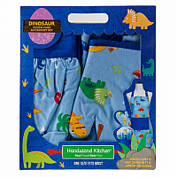 DINOSAUR DELUXE APRON SET