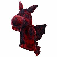 DRAGON RED PUPPET BUDDY