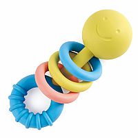 RATTLING RINGS TEETHER