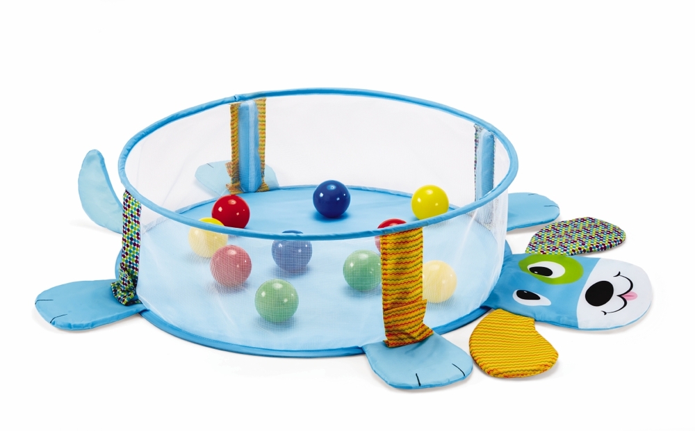 Pop Up Puppy Ball Pit Over the Rainbow