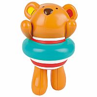 ****SALE PRICE--REG  $14.99**** Swimmer Teddy Wind-Up
