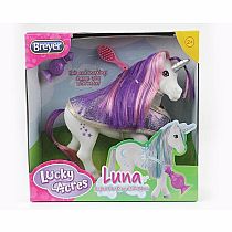 Breyer Luna Magical Color Change Bath Unicorn