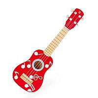 Rock Star Red Ukulele