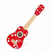 Rock Star Red Ukulele