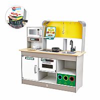 DLX KITCHEN W FAN FRYER