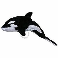 FINGER PUPPET ORCA WHALE