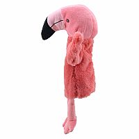 FLAMINGO PUPPET BUDDY