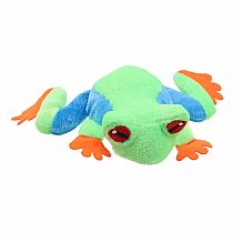 FINGER PUPPET TREE FROG