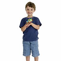 Finger Puppets - Frog - Tree