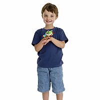 FINGER PUPPET TREE FROG