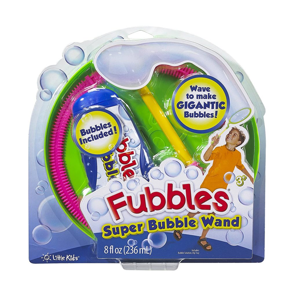 Super Size Bubble Wand Over the Rainbow