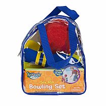 Six Pin Bowling Set