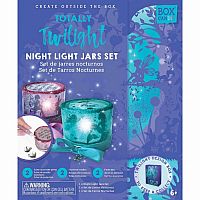 Totally Twilight Night Light Jars Set