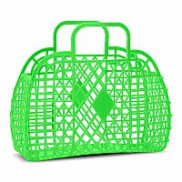 JELLY BAG NEON GREEN SM