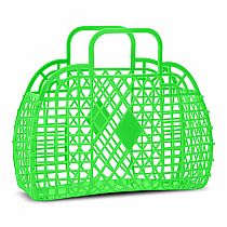 JELLY BAG NEON GREEN SM