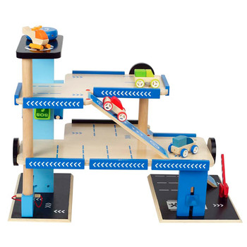 Hape shop car garage