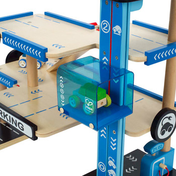 Hape parking garage 2025