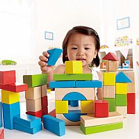 MAPLE BLOCK SET 50 PC