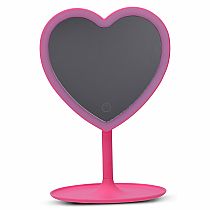 LIGHT UP HEART MIRROR
