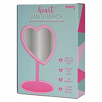 LIGHT UP HEART MIRROR