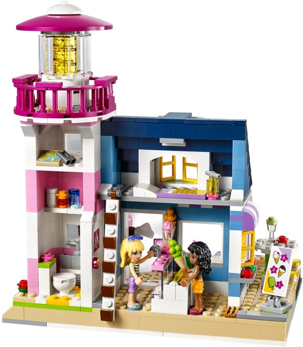 Heartlake lighthouse on sale