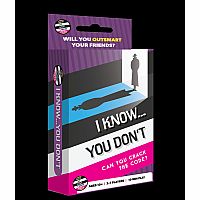I KNOW... YOU DON'T CARD GAME