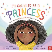 IM GING TO BE A PRINCESS  --Stephanie Taylor  Jade Orlando