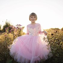 ELEGANT IN PINK DRESS 5/6