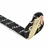 Cobra Stuffed Animal - 54"