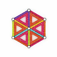 GEOMAG GLITTER PANELS 35 PC