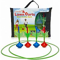 LAWN DARTS-Glow in the Dark