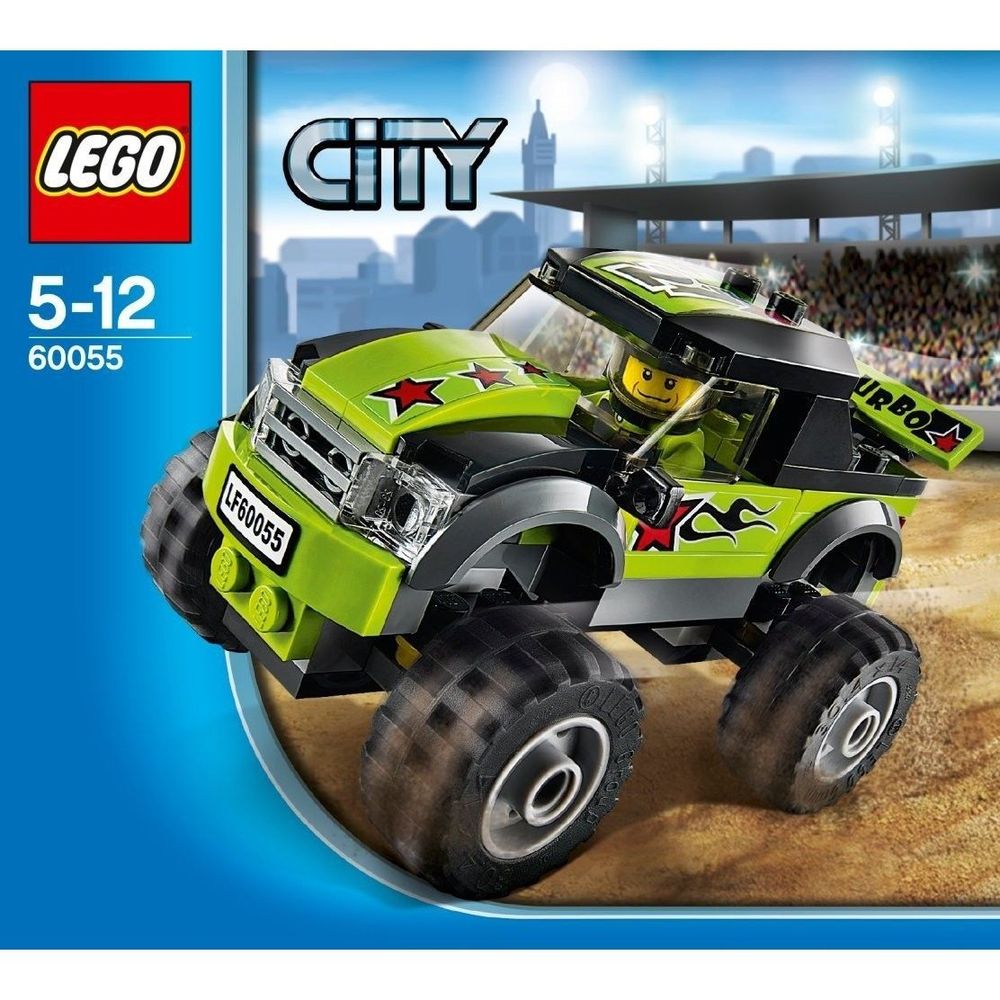 rainbow monster truck toy