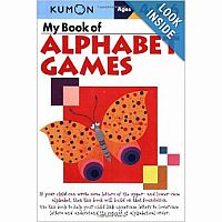 My Book of Alphabet Games by Kumon