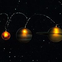 NASA SOLAR SYSTEM LIGHTS
