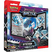 POKE RIVAL BATTLE DECK MARNIE/STEVEN