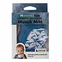 MUNCH MITT BLUE WHALES