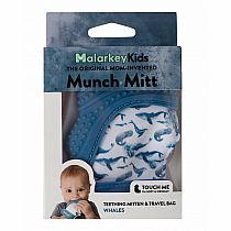 MUNCH MITT BLUE WHALES