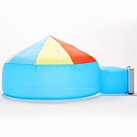 AIRFORT BEACH BALL BLUE