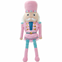 CANDY NUTCRACKER PLUSH