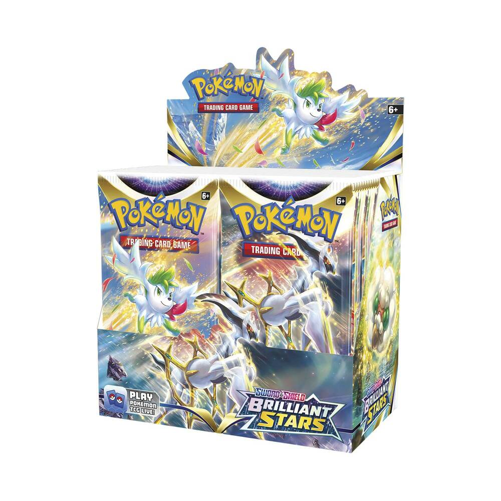 pokemon booster pack brilliant stars Sword & Shield main image 1