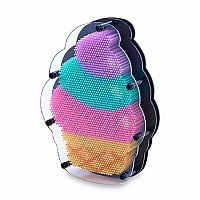 PIN ART ICE CREAM CONE
