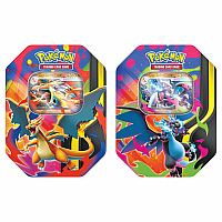 POKEMON CHARIZARD TIN