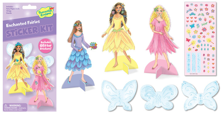 fairy paper dolls